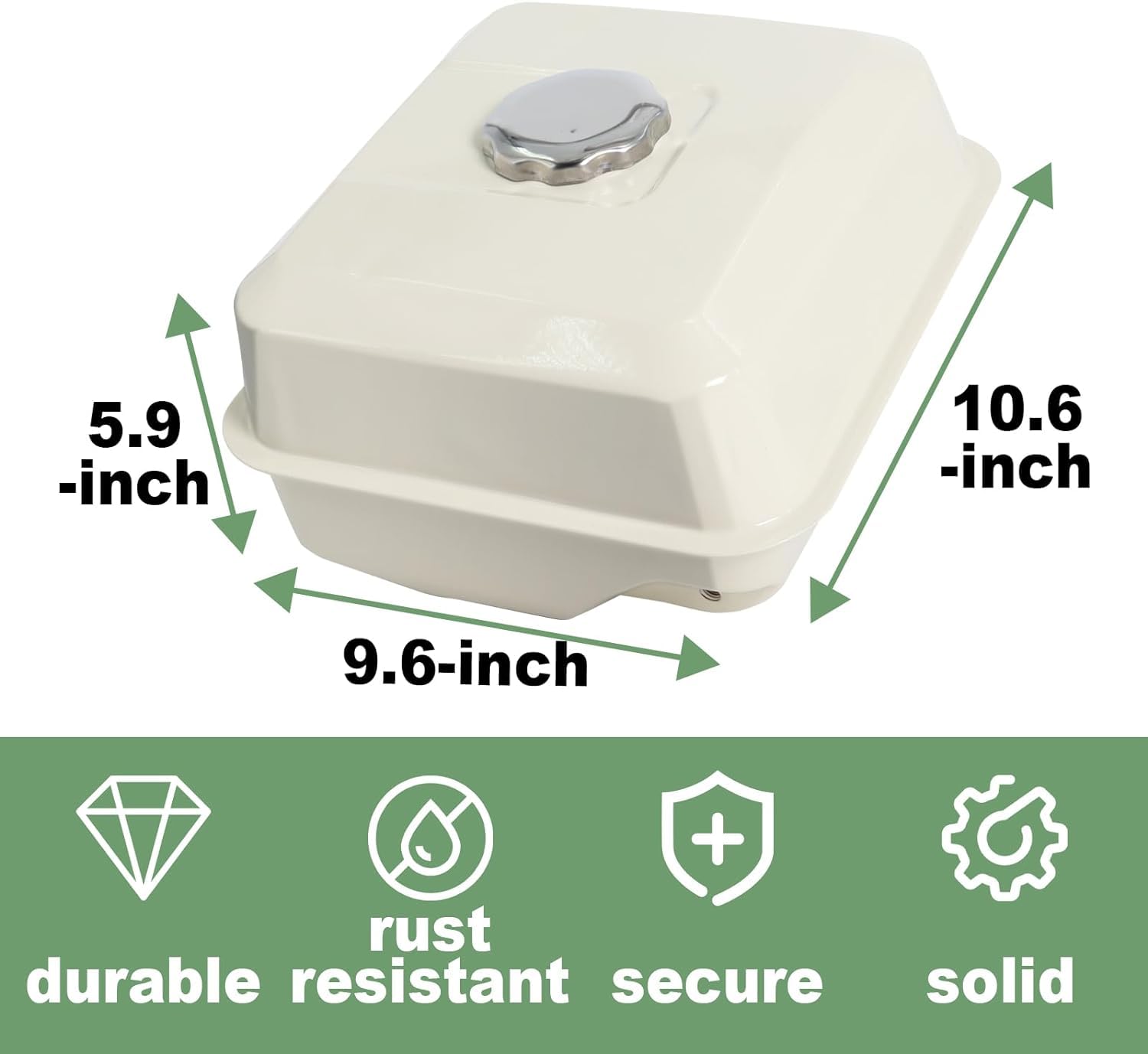 Podoy GX340 GX390 Fuel Tank Compatible with Honda 11HP 13HP
