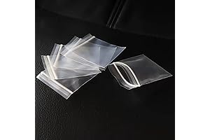 400 Count 2 X 2 Inch Mini Ziplock Bags | Transparent Small...