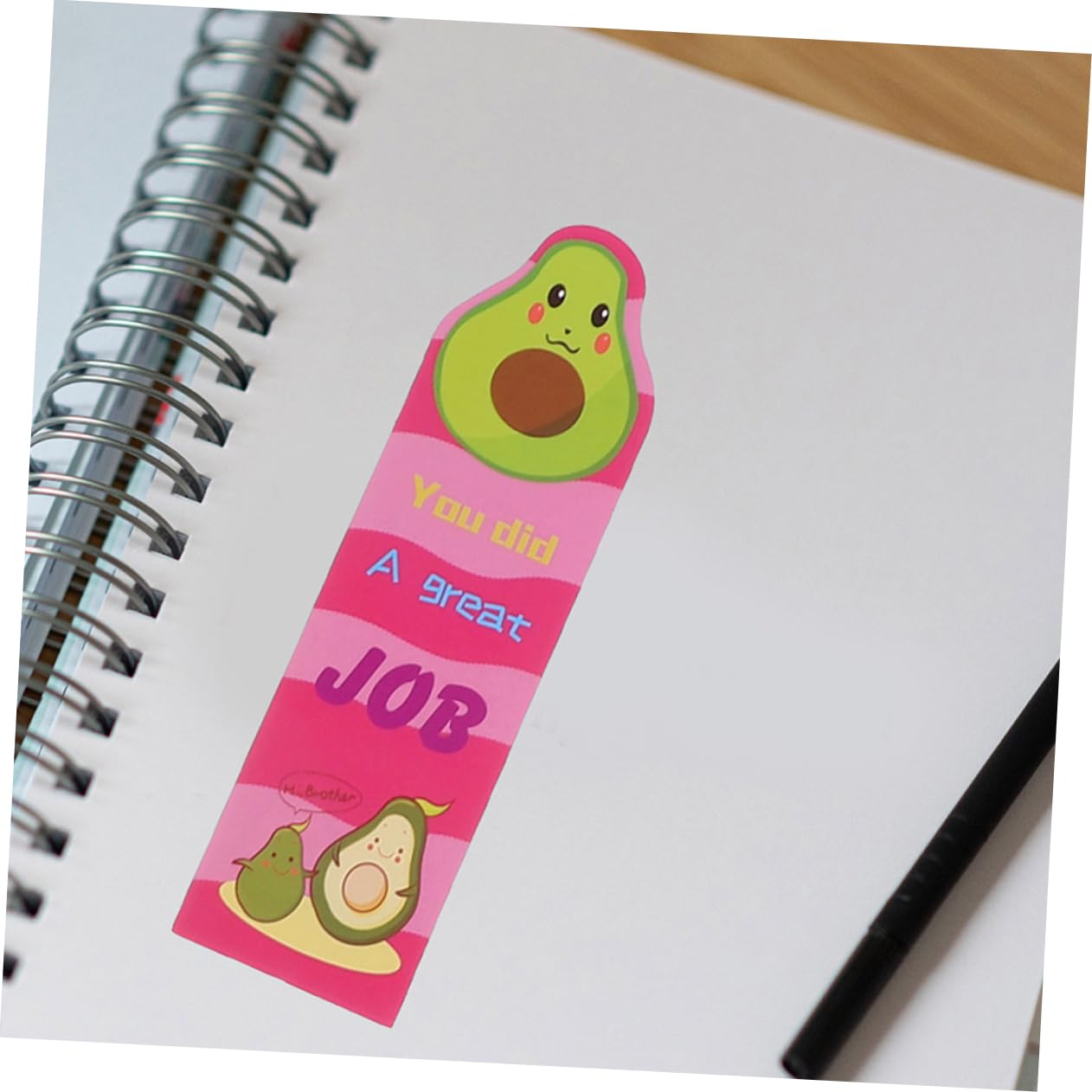 NUOBESTY 144stücke Duftende Früchte Lesezeichen Cartoon Frucht Designs Bunte Und Lustige Buchmarkierungen Für Jugendliche Zum Lesen Und Verschenken
