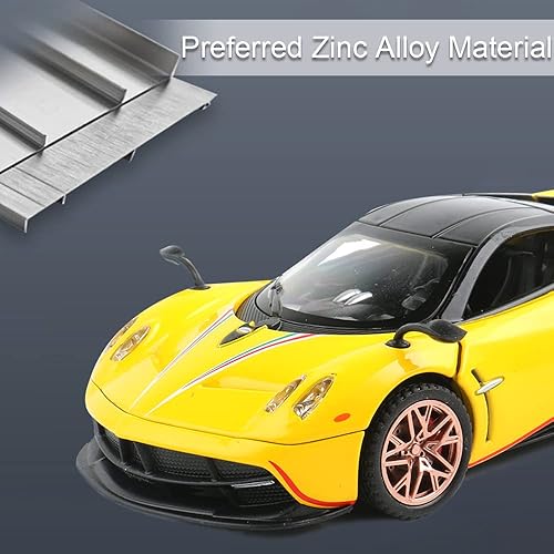 Miniatura 6 de Coche de juguete a presión coleccionable Pagani Huayra Dinastia - Modelo de automóvil deportivo Pagani Huayra Dinastia, escala 132 de aleación de