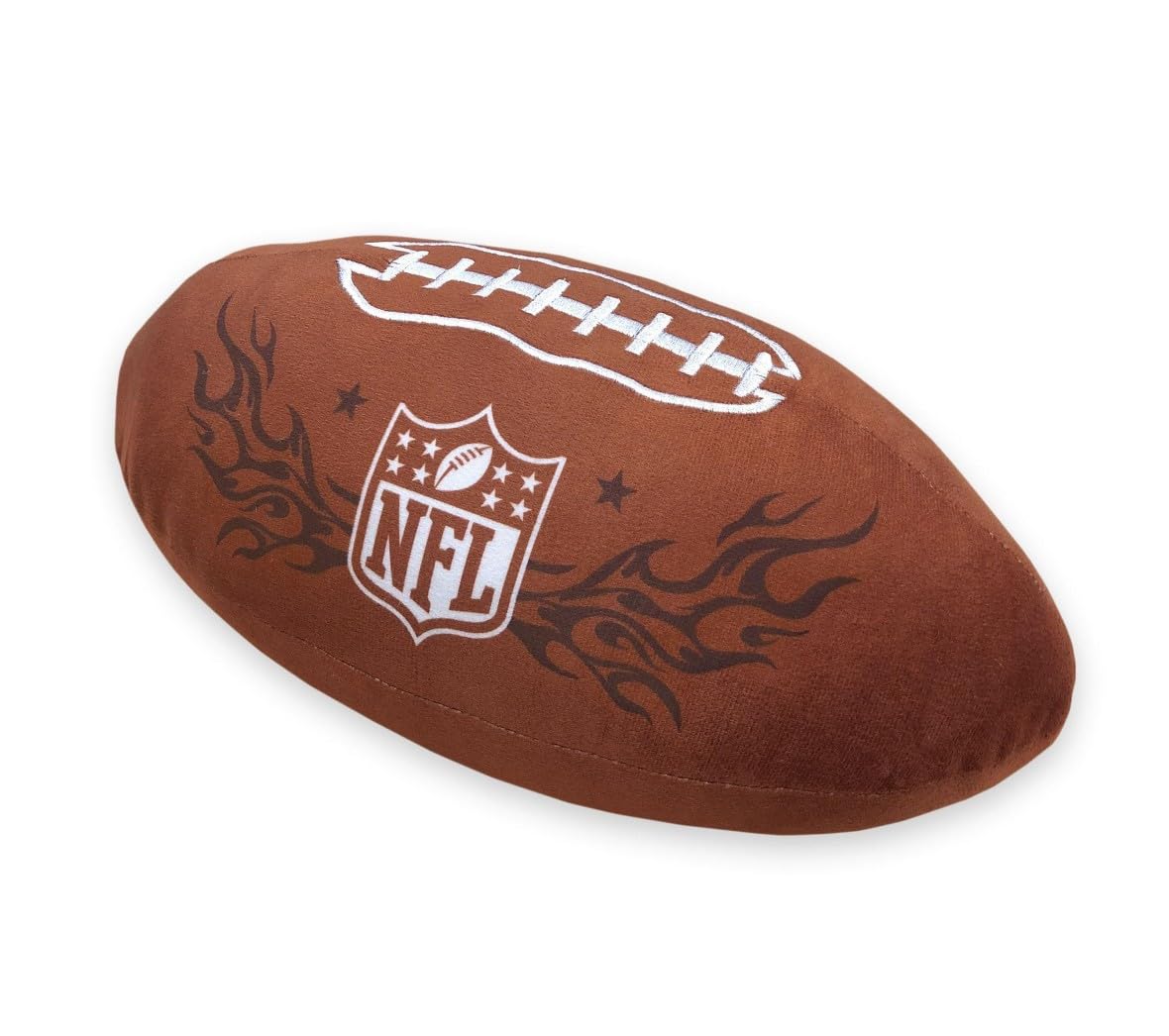 Herding Cuscino a Forma di Pallone da Football Americano NFL, ca. 36 x 16,5 x 16,5 cm, Poliestere, Cuscino Sagomato