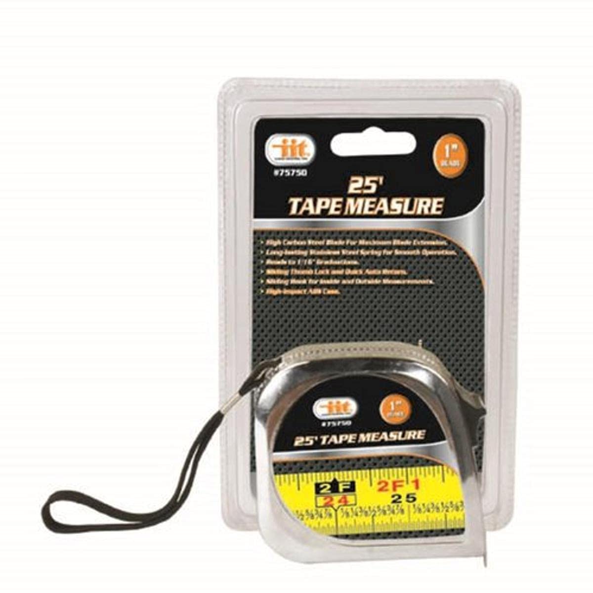 IIT 75750 25-Feet Tape Measure 1-Inch Blade