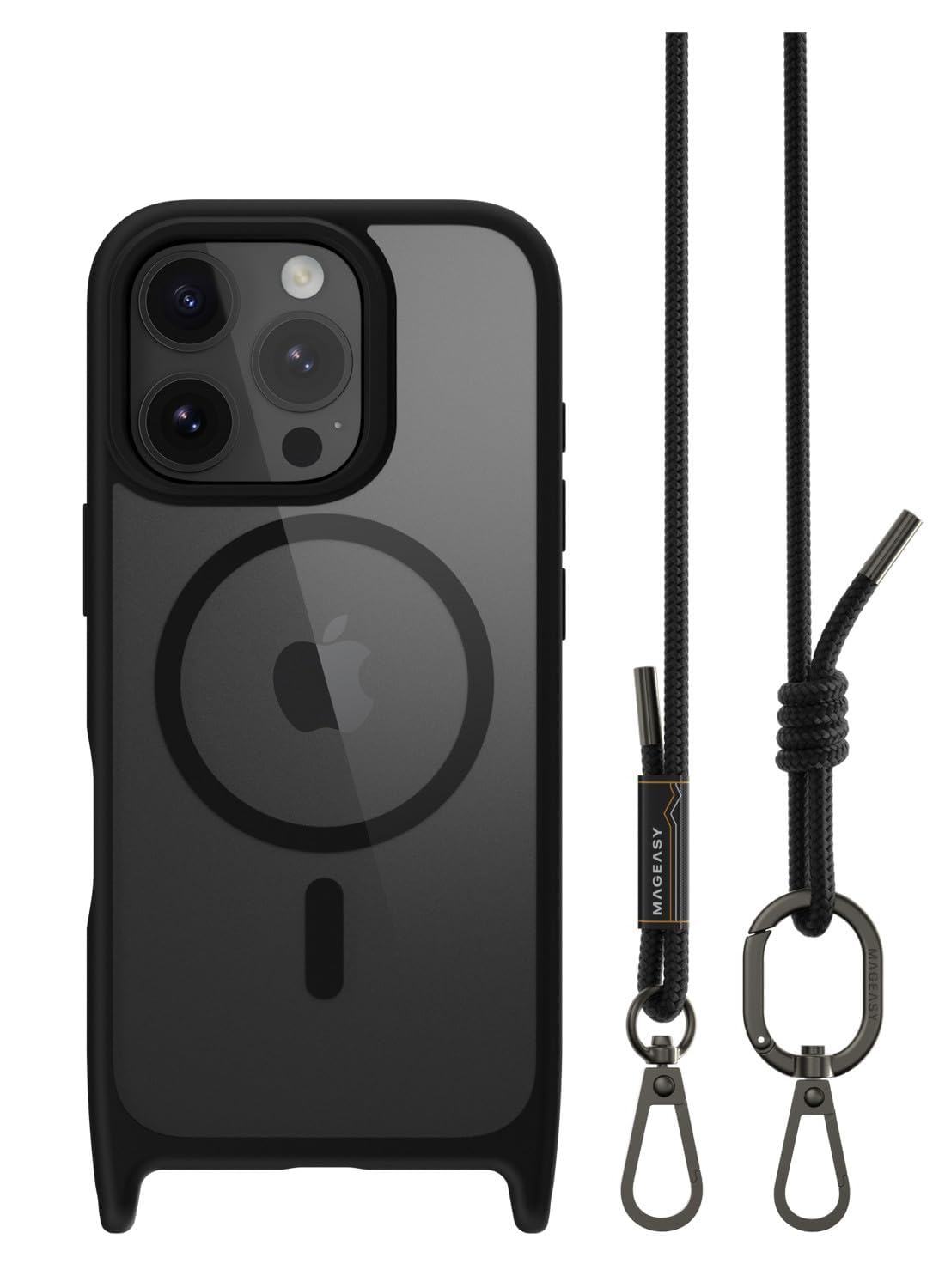 Amazon.co.jp: 【MagEasy】 iPhone 16 Pro 対応 ケース ショルダー