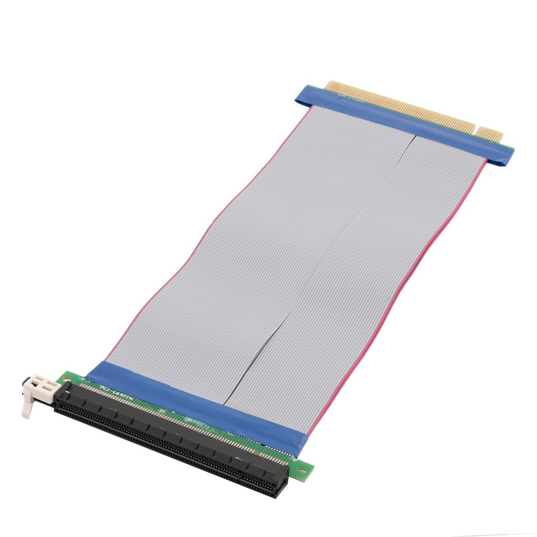 Aexit PCI 164P Distribution electrical Graphics Card Dedicated Extension Cord Soft Cable 24cm