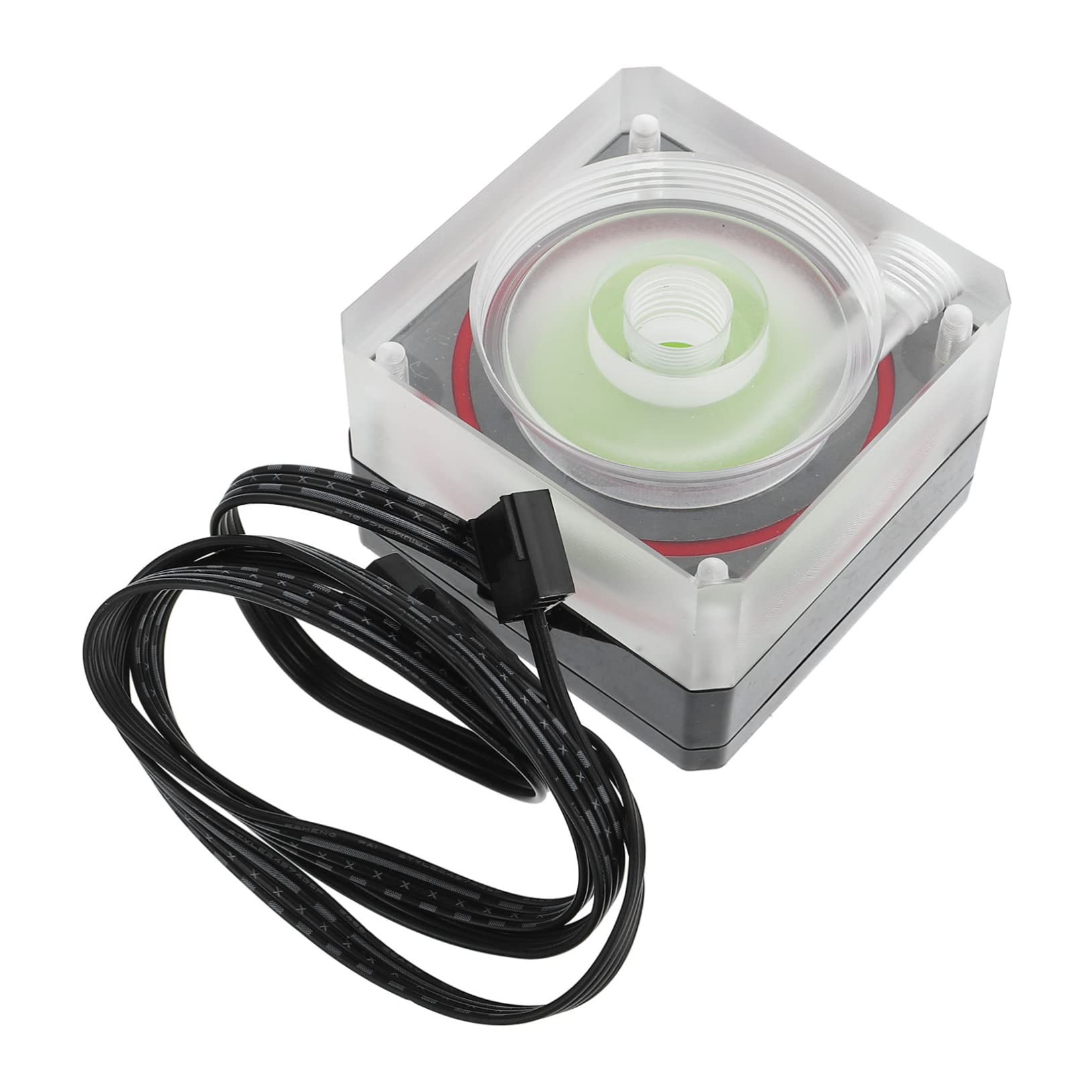 Artibetter Kit Raffreddamento Liquido Cpu Con Pompa Dissipatore Compatto Per Computer Design Professionale e Facile Installazione Per Appassionati