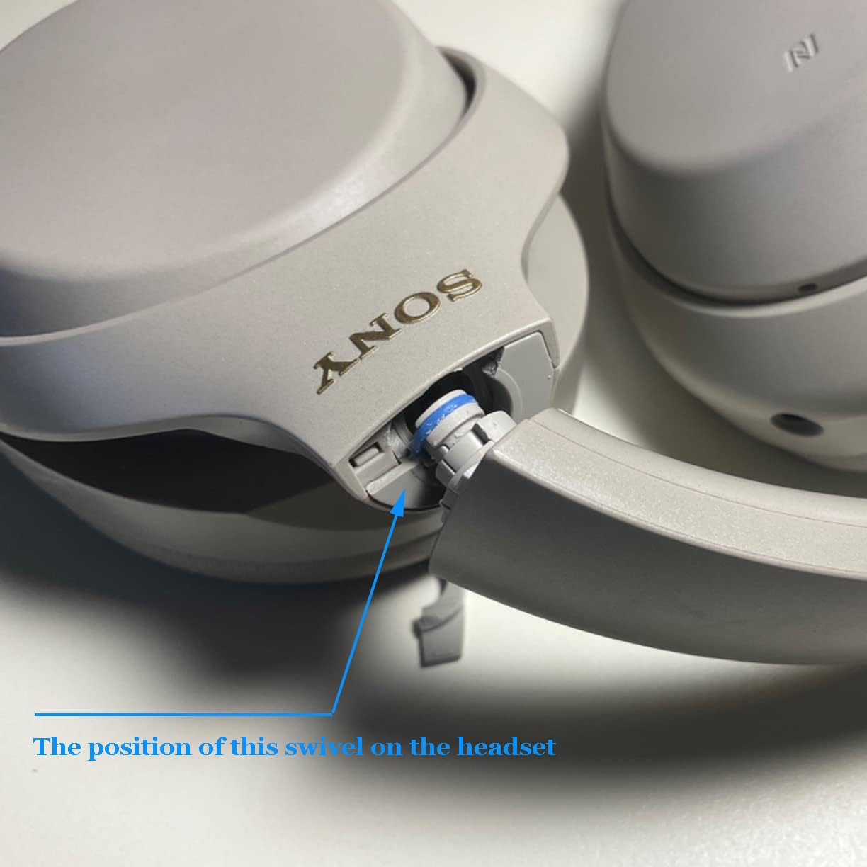 Amazon.com: WH-1000XM4 Hinge Swivels as Same as The OEM XM4 Hinge