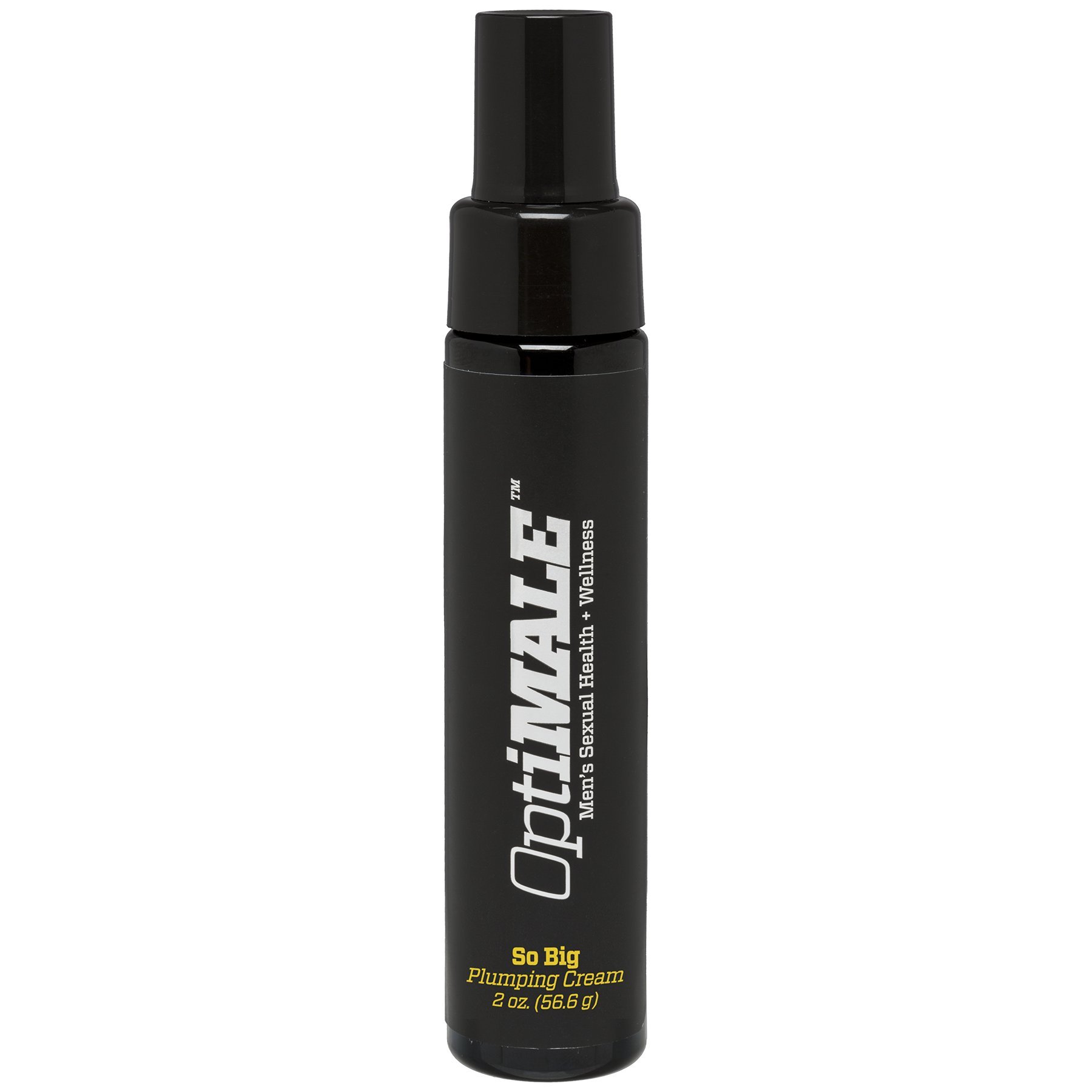 Doc Johnson OptiMALE - So Big - Plumping Cream - Plumps Your Member to Enhance Performance and Satisfaction - 2 Oz. (56.6 g)