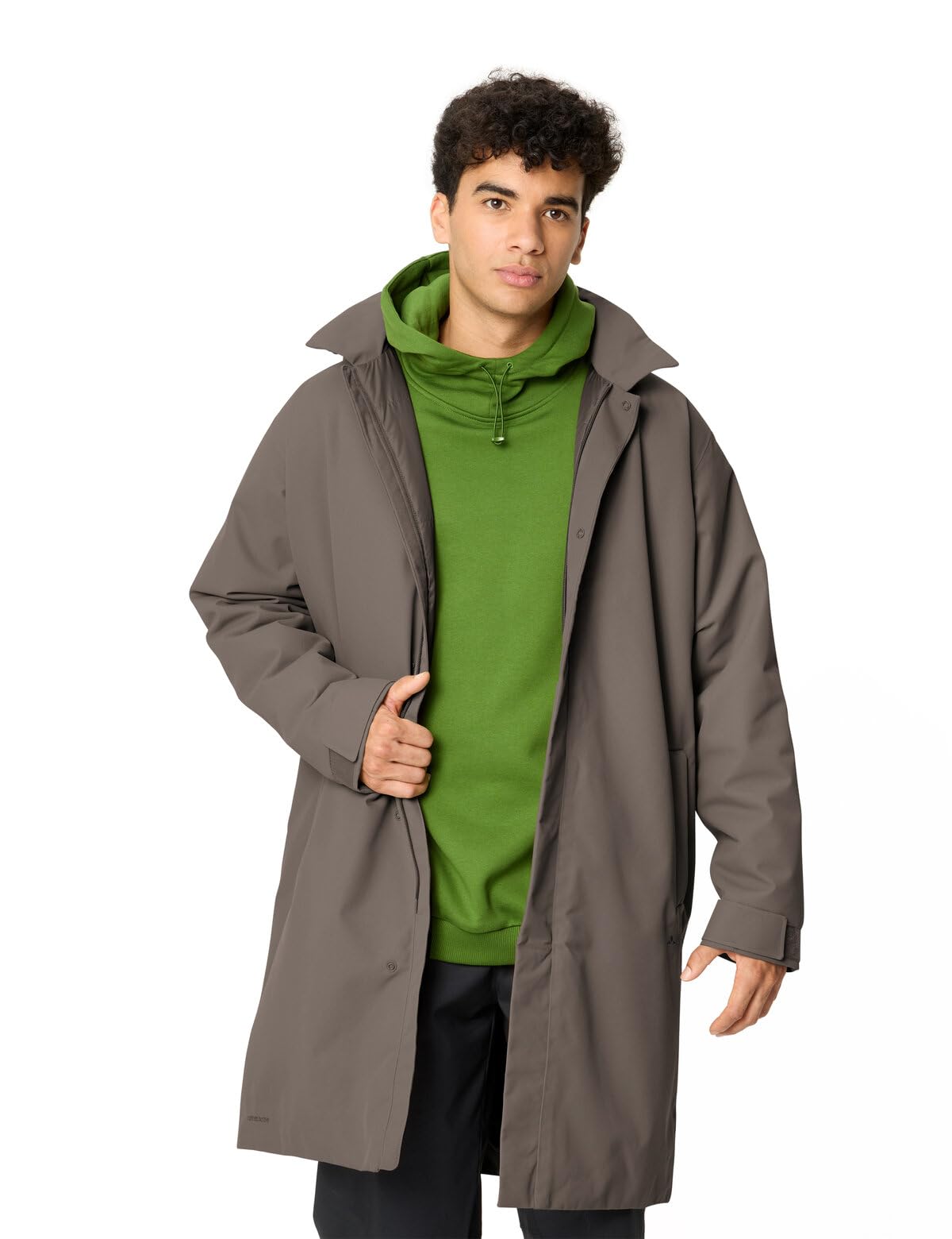 VAUDE Men's Coreway Padded Trenchcoat Chaquetas Hombre