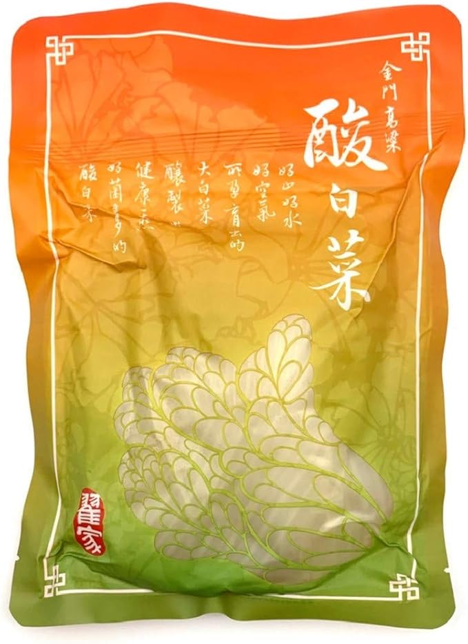 Amazon 翟家 金門高粱酸白菜 金門高粱白菜漬け 600g Taiwango ピクルス 酢漬け 通販