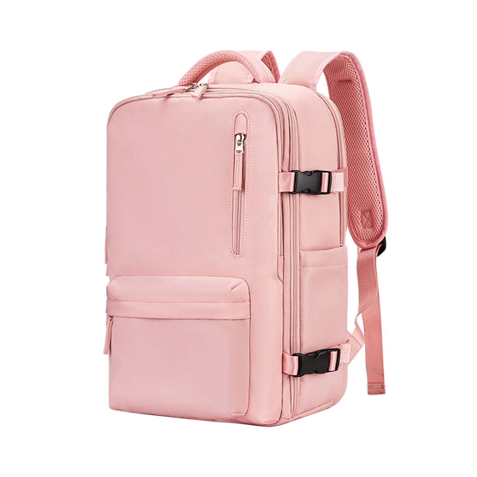 Enakshi® Travel Backpack Lightweight Waterproof Sports Airline Approved Women Men Pink|Sporting Goods | Outdoor Sports | Camping & Hiking | Hiking Backpacks | Day Packs-picture-14