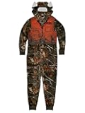 Mens Hunter Camo Big Shot Union Suit One Piece Pajama