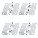 Antrader Take-Apart/Lift Off Hinge Door Hinges Chrome Flight Case Detachable Hinge Link 3