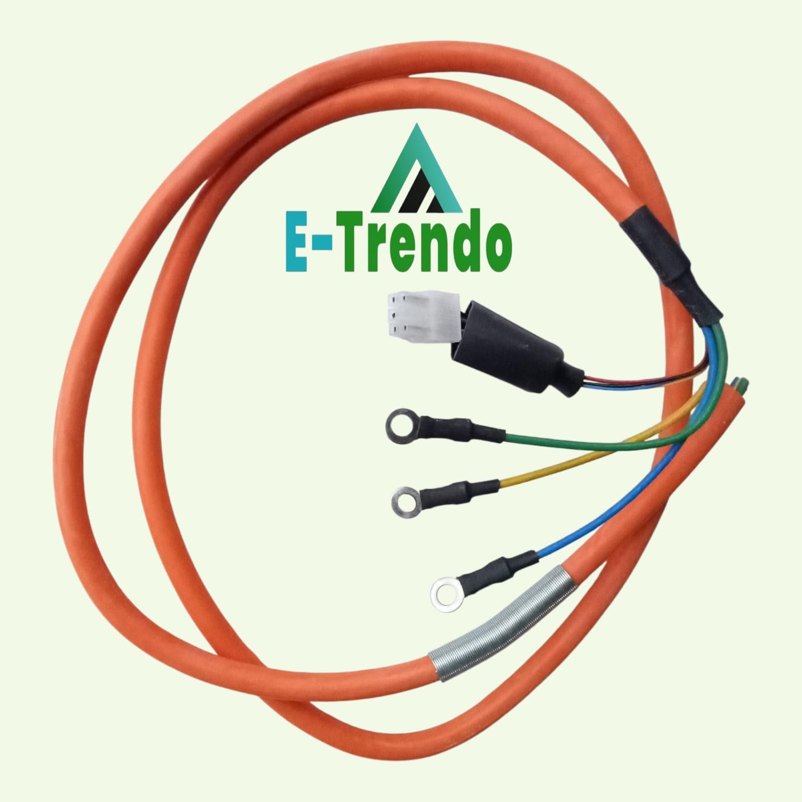 E-Trendo Electric Motor Wire Cable with Connector for Electric Scooter/Scooty | 50 Inch Length 2