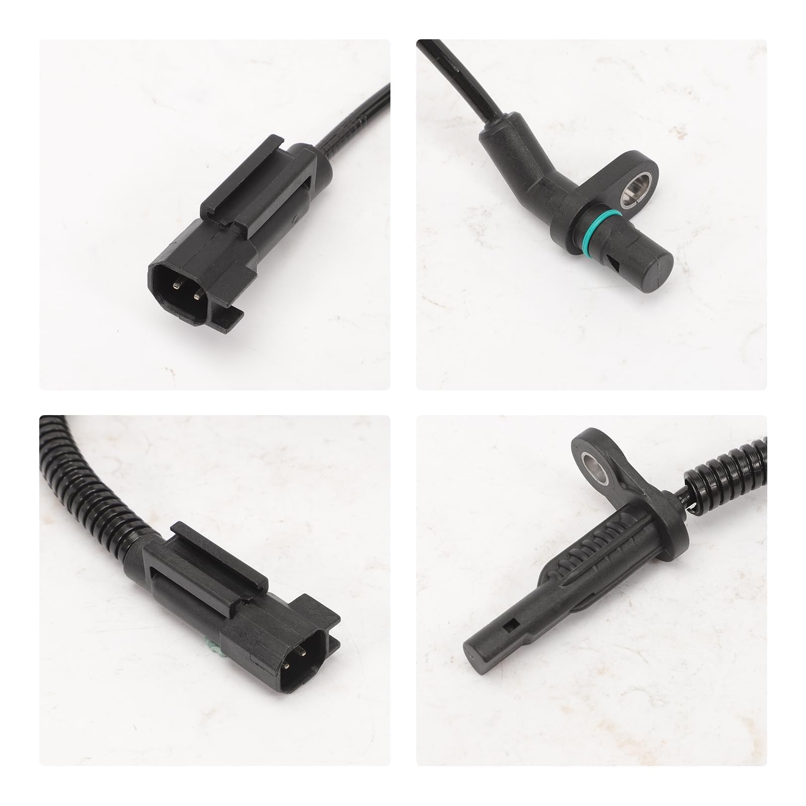 【SD31856】Re:Sense Amazon.com: 4Pcs Front & Rear ABS Wheel Speed Sensor Compatible