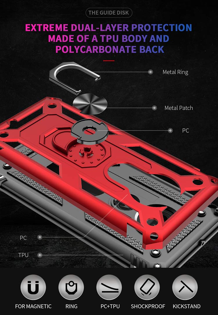 Capa Capinha Casé Ant Shoker Para Motorola Moto G7/G7 Plus | Brasil