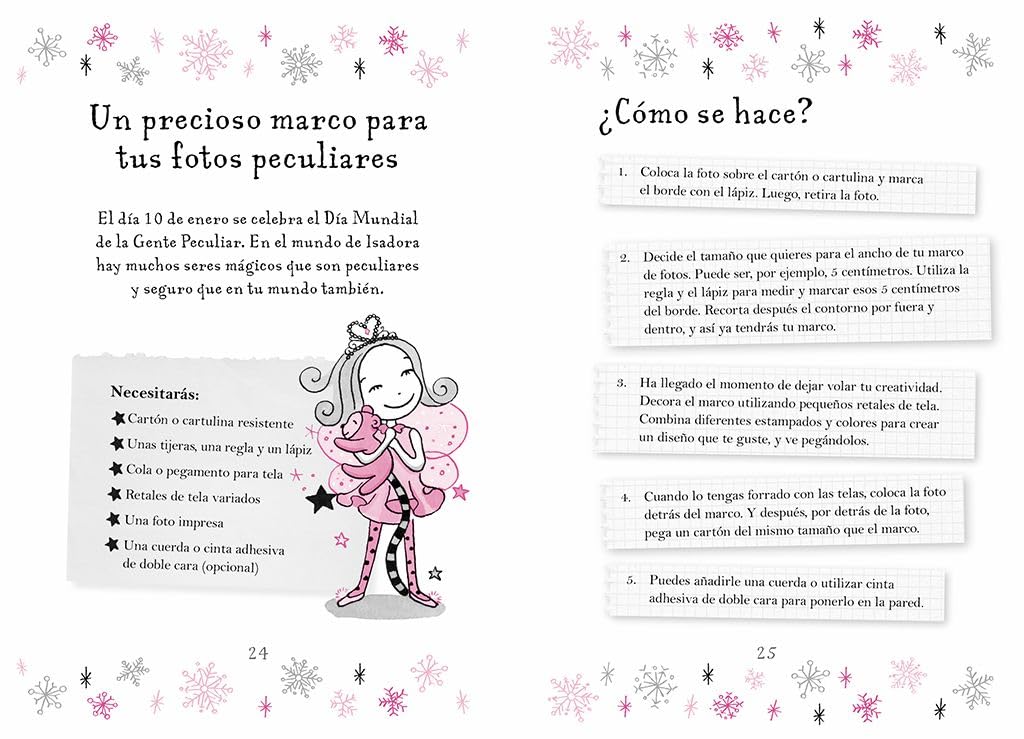 Isadora Moon - Días mágicos con Isadora Moon: Llévame contigo en todas tus aventuras (Harriet Muncaster)