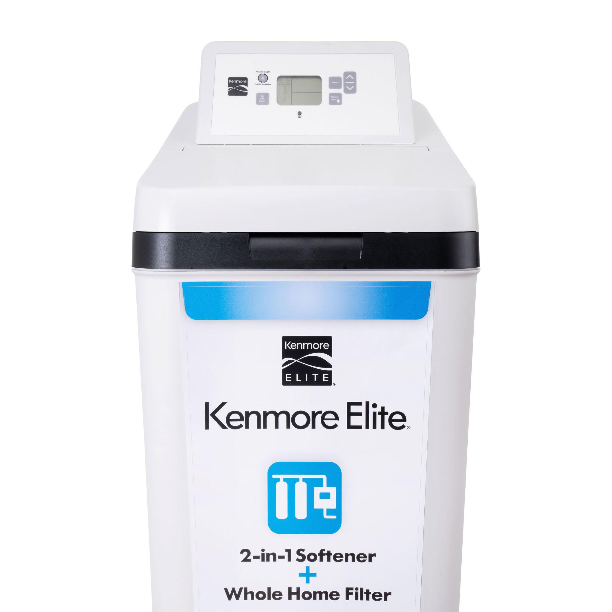 Photo 1 of ***DAMAGED - SEE NOTES/PICTURES*** Kenmore Elite 520 Hybrid Water Softener & Whole House Filtration System