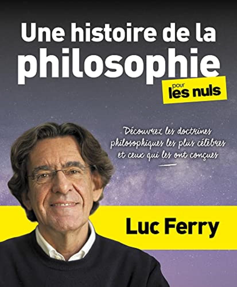 Une histoire de la philosophie - Découvrez les doctrines philosophiques les plus célèbres et ceux qui les ont créées