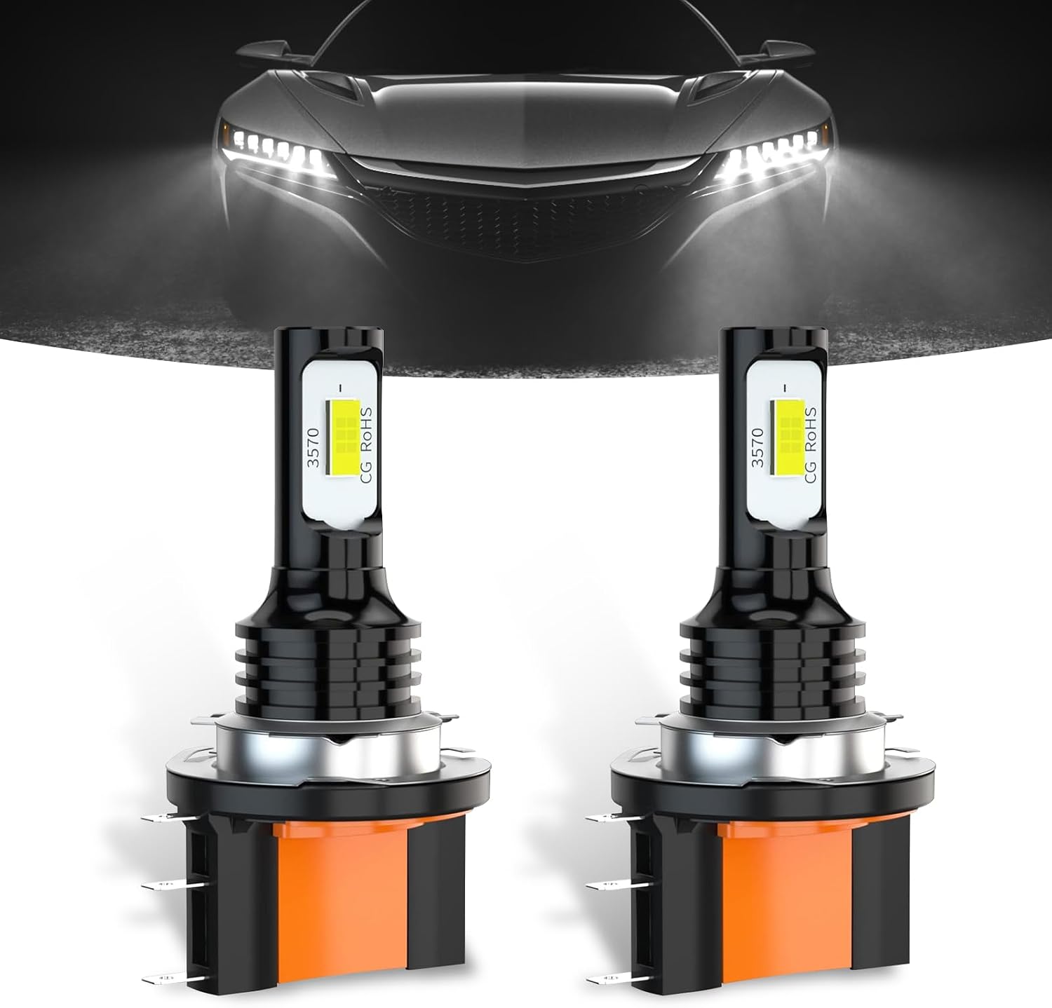Blazer B488ARB Amber/Red Sealed Dual Bulb Marker Light - For Trailers, Trucks, Campers | Waterproof, Polycarbonate Lens - View #5