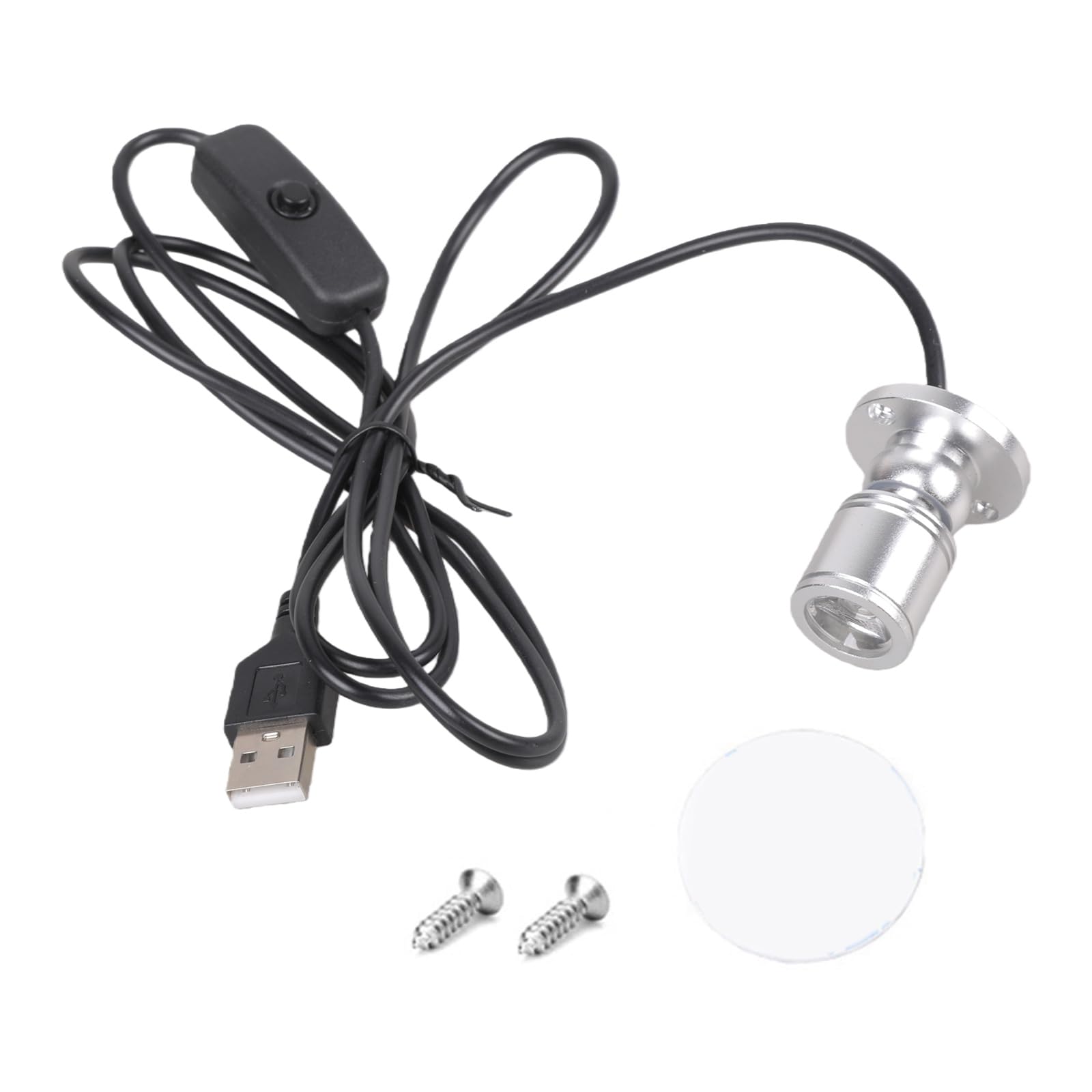 Hsioluted 5V Small Ceiling Spotlights Display Ceiling Lights Wine Cabinet Counter Lamp Indoor Picture Light Indoor Picture Light