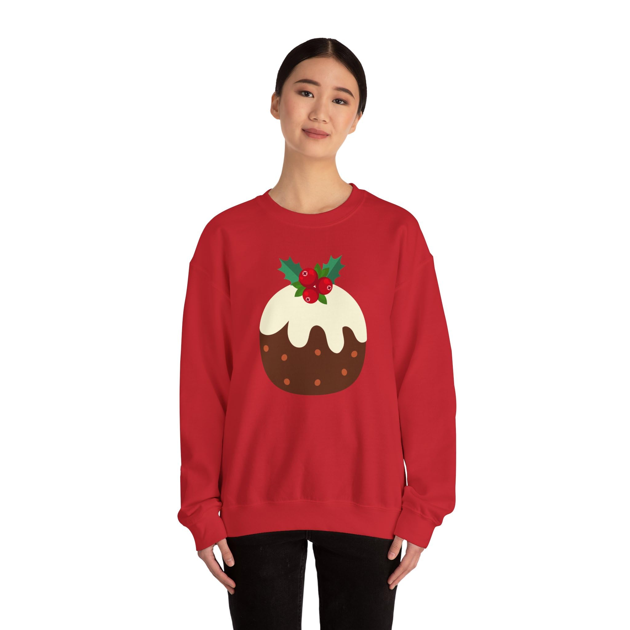 Maglione natalizio Felpa Natale Budino