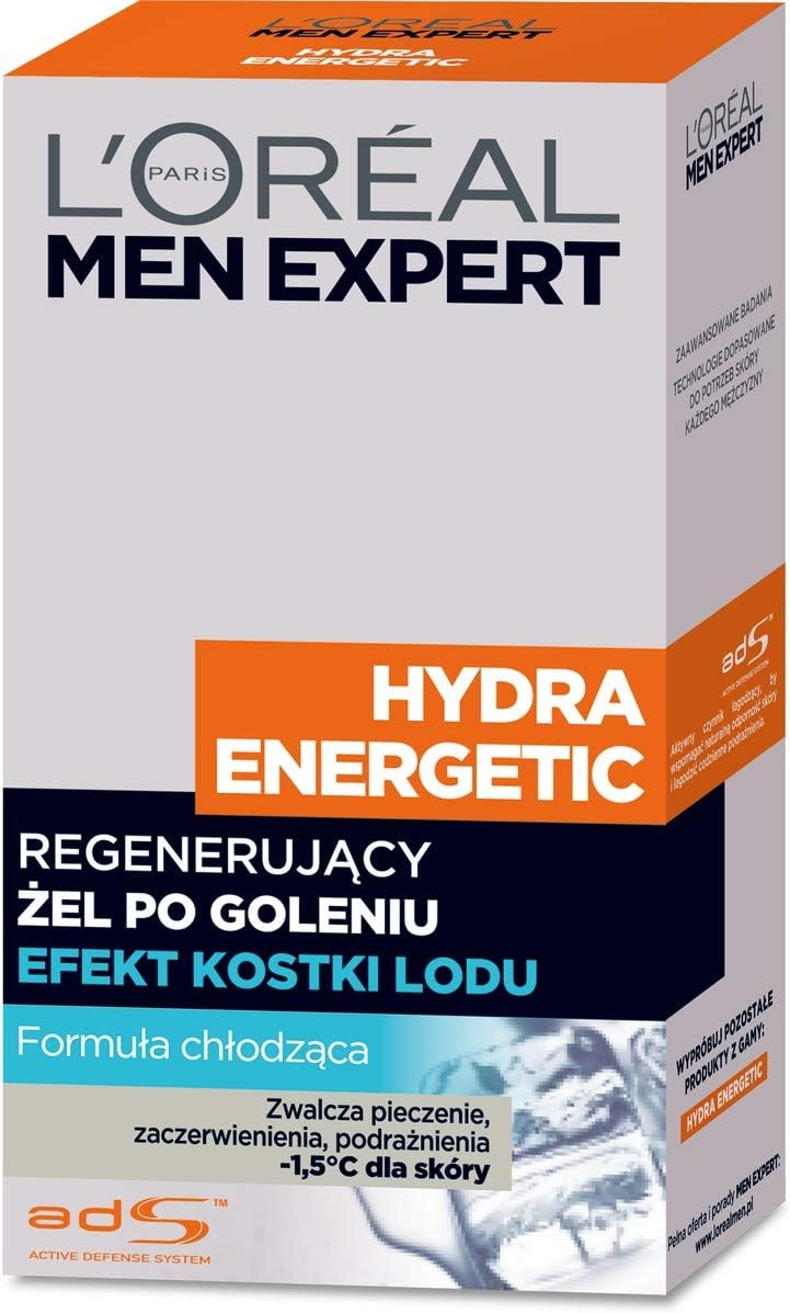 L'Oreal Paris Men Expert Hydra Energetic AfterShave MultiRepairing
