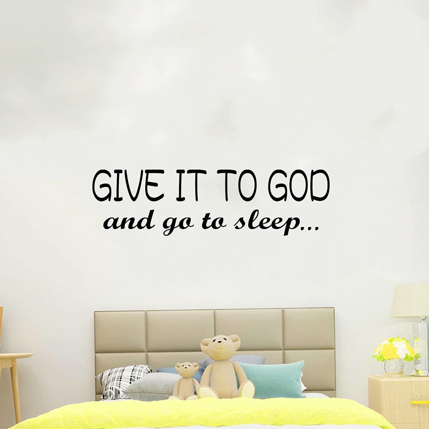 Wall Decals, Wall Stickers for Bedroom, (Easy to Apply