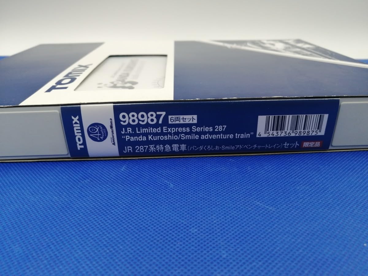 Amazon | 限定品 TOMIX 98987 JR西日本 287系 特急電車 (パンダ