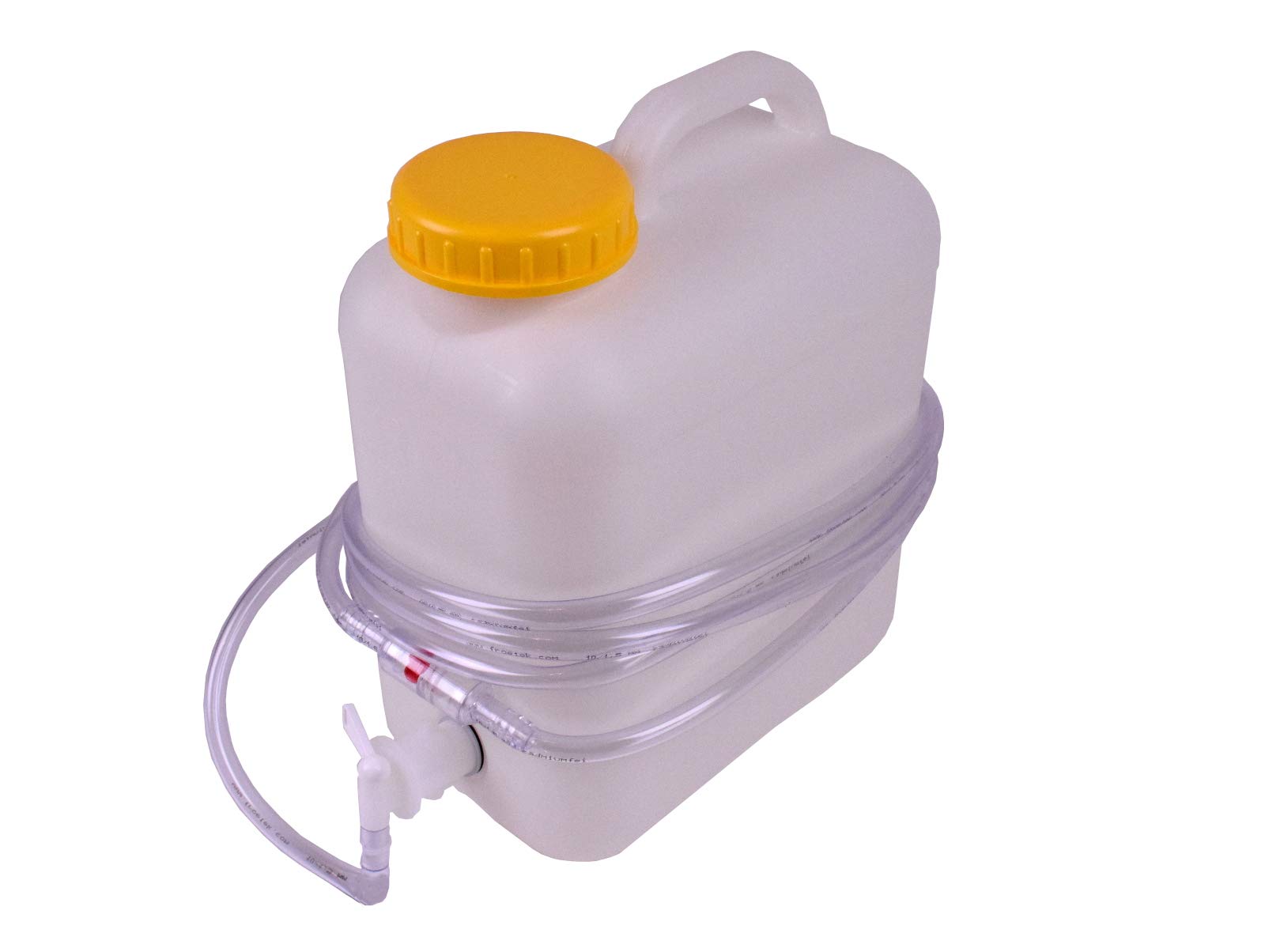 DAS ORIGINAL! 10L Aquamatik Behälter Gabelstaplerbatterie Fallwasserbehälter Wasserkanister