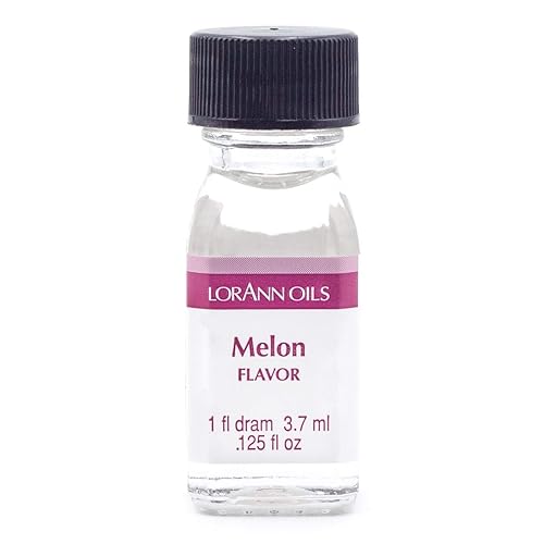 LorAnn Flavoring Aceites Melón Sabor Botella de 1DRAM disponible en Yaxa Colombia