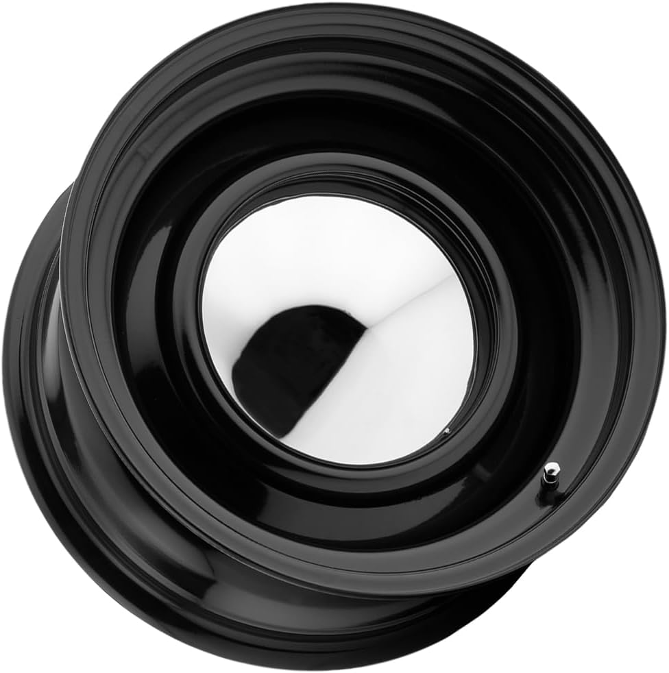 AWC 61B Smoothie Сustom Wheel - Black 15" x 6", 6 Offset, 5x127 Bolt Pattern, 94.2mm Hub