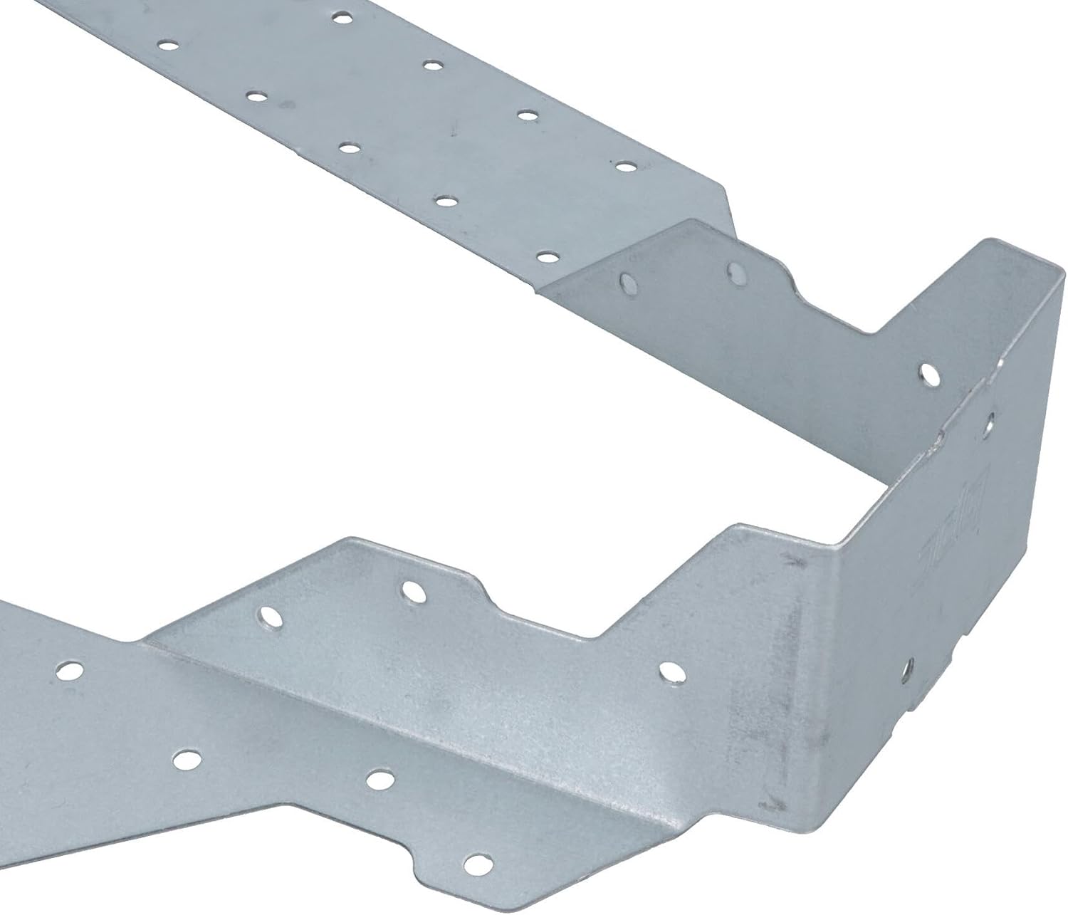 Light Duty Timber Wood Joist Hanger 75mm Galvanised Loft Beam Holder 10PK