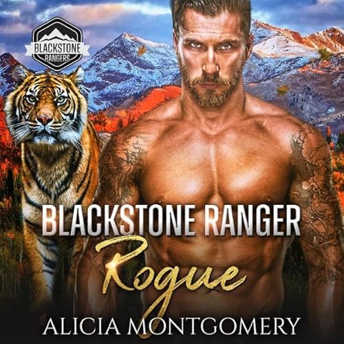 Blackstone Ranger Rogue Audiolivro Por Alicia Montgomery capa
