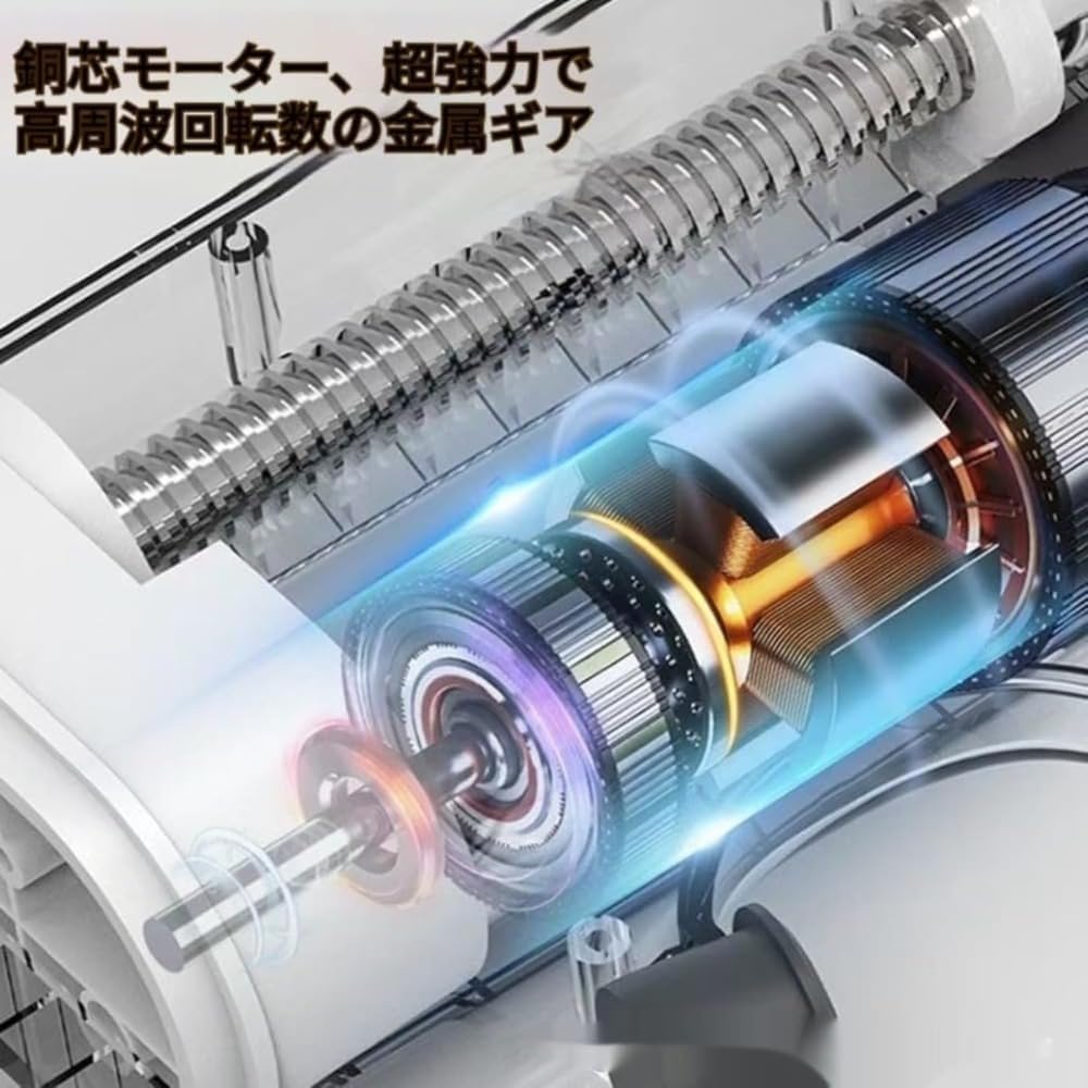 PVTK家庭用DIY電動製麺機 手持ち式ポータブル設計 自動押し出しで簡単麺作り お手入れが楽 小麦粉うどんそばに対応 小型省スペー