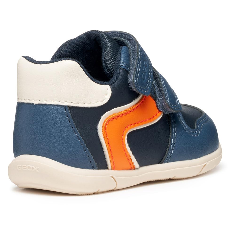 Geox Baby-Jungen B Zapito Boy First Walker Shoe