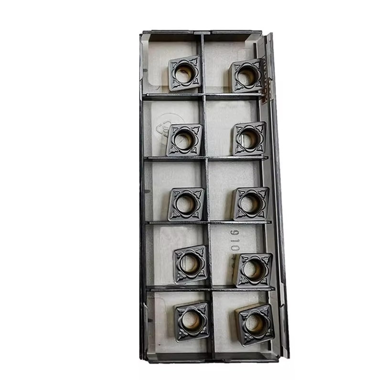 Insert De Tournage En Carbure Indexable, Double Revêtement CVD, 10 Pièces(CCMT09T308-PM 4425)