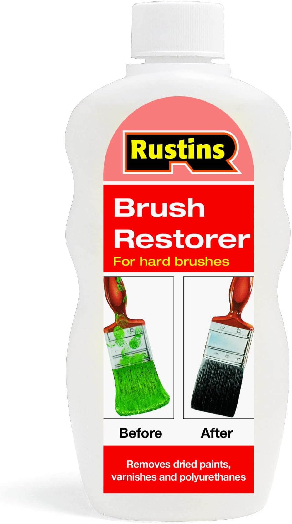 Polycell PLCBC500S Brush Cleaner, 500 ml Amazon.co.uk DIY & Tools