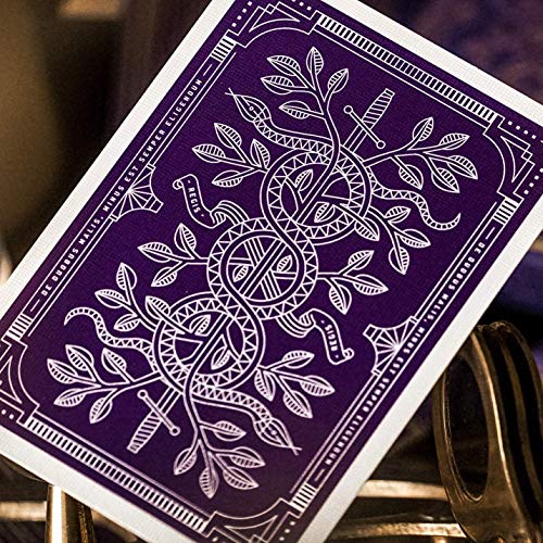 MJM Monarch Royal Edition (Purple) Baraja de Cartas miniatura 2