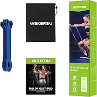 Vista 7 de Resistance Bands Set, Pull Up Assist Bands - Stretch Resistance Band - Mobility Band Powerlifting Exercise Bands for Resistance Training, Physical