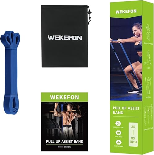 Miniatura 7 de Resistance Bands Set, Pull Up Assist Bands - Stretch Resistance Band - Mobility Band Powerlifting Exercise Bands for Resistance Training, Physical