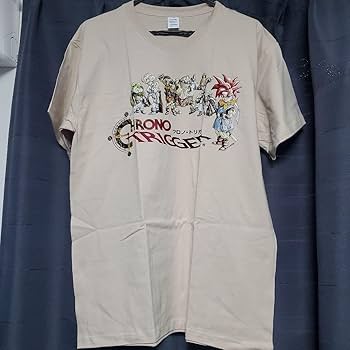Amazon.co.jp: クロノトリガー Tシャツ Lサイズ 鳥山明 B : おもちゃ