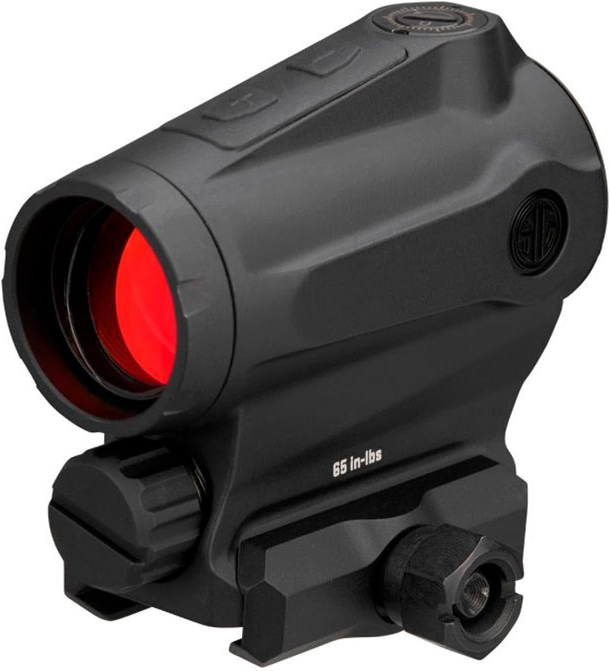 SIG SAUER ROMEO5XDR GEN II 1x20mm Red Dot Sight | 2 MOA Dot & 65 MOA Circle Dot Dual Reticle, 12 Illumination Settings | Compact Waterproof CNC Aluminum Rifle Sight (SOR5X201)