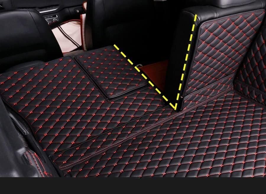 Tapis de Voiture et Coffre Hyundai Santa Fe 2013-2018 7 Sièges - Accessoire Protection Intérieure