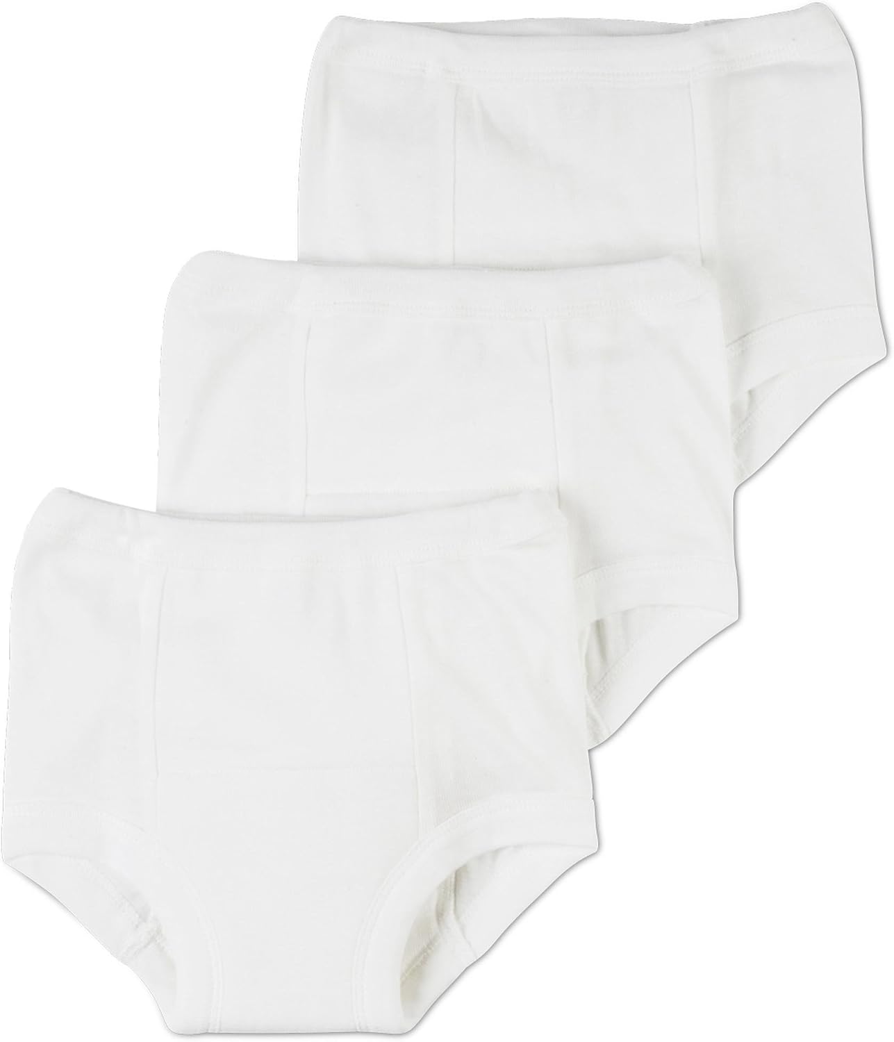 Gerber Training Pants, 18 M, White, (3 pack) Clothing