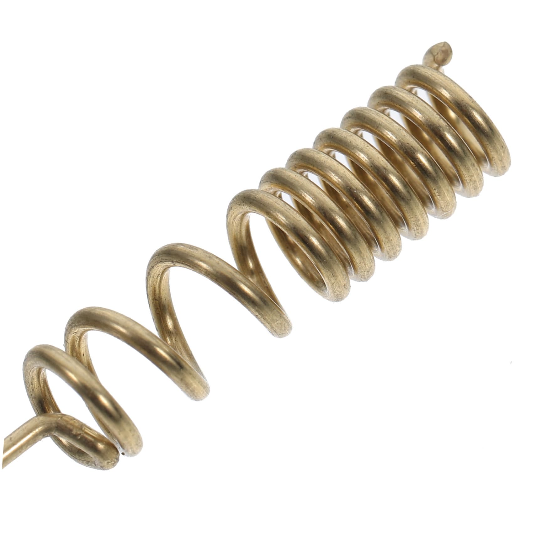 Spirale in Rame Fosforoso 10 Pezzi per Potenziamento Segnale Wireless Router Antenna Installazione Facile