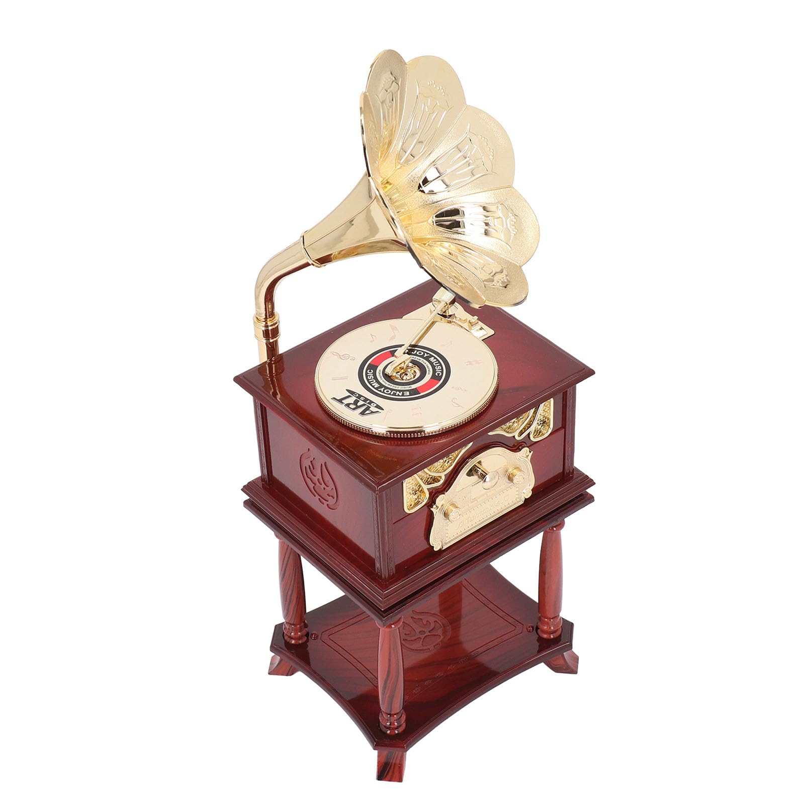 Amazon.com: Gramophone Music Box, Antique Music Box Brass
