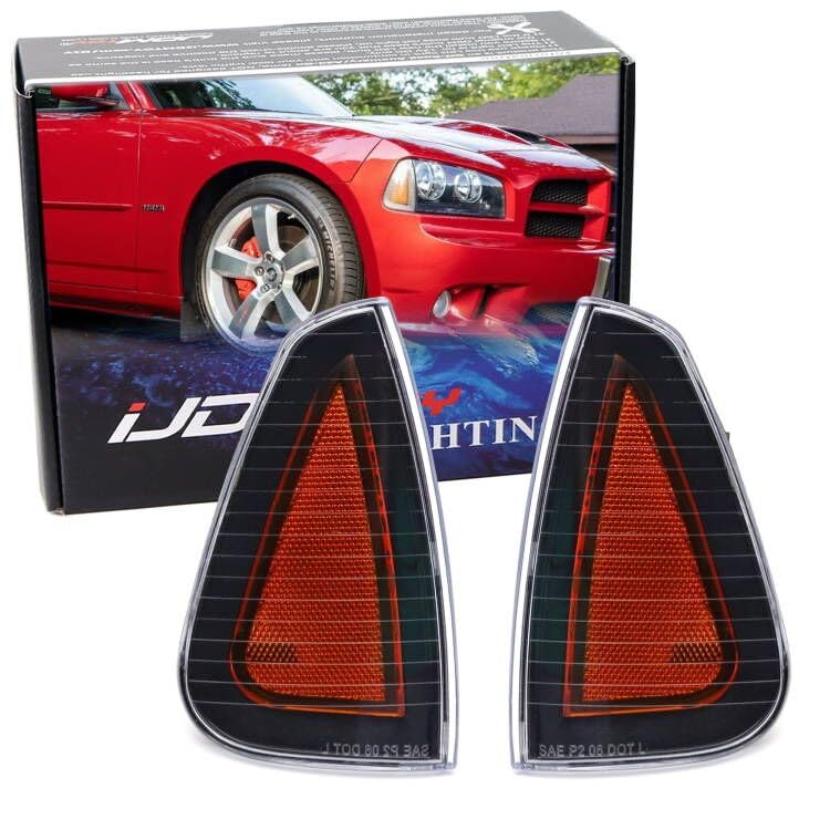 Lámparas laterales LED para Dodge Charger 2006-2010 miniatura 1