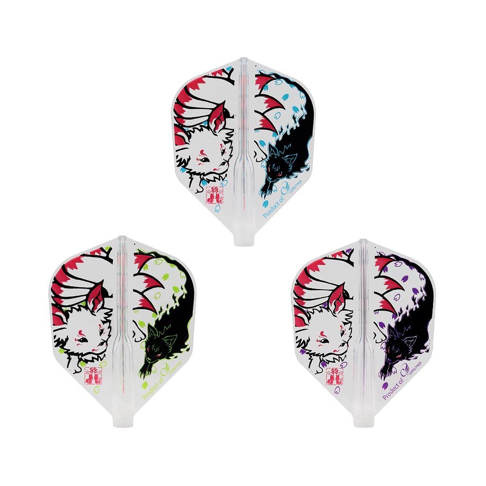 フィットフライトエアー 馬場善久モデル ver.2 シェイプ クリア サイン入り Amazon | COSMO DARTS Fit Flight【AIR】 × 馬場善久 ver.2 シェイプ