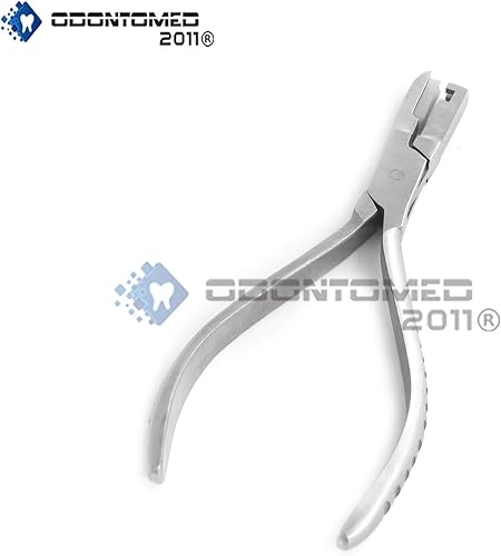 Miniatura 2 de OdontoMed2011 Alicates de ajuste de almohadilla con mandíbulas de nailon Herramientas ópticas Almohadilla de nariz Brazo de ajuste de lentes