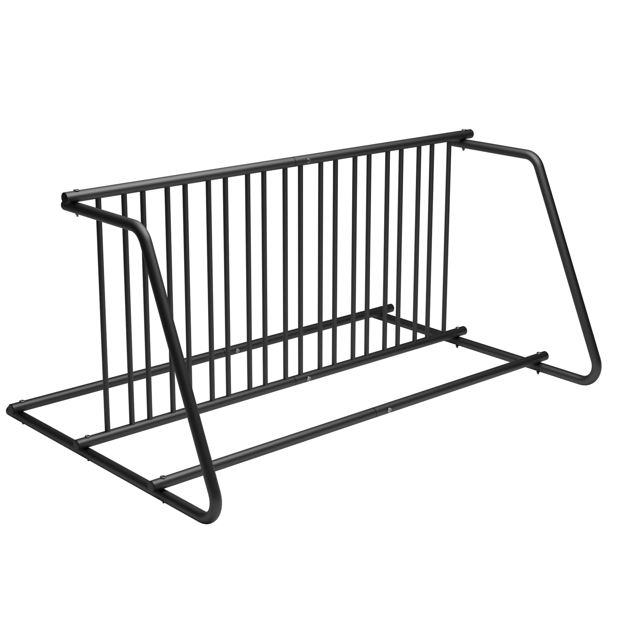 Commercial Grid Bike Rack-59" Length Single & Double Sided 10 Holders Floor Bike Parking Rack Stand, Bicycle Storage Stand for Garage,Store,School,Park Storage & Universities Power Coated Steel